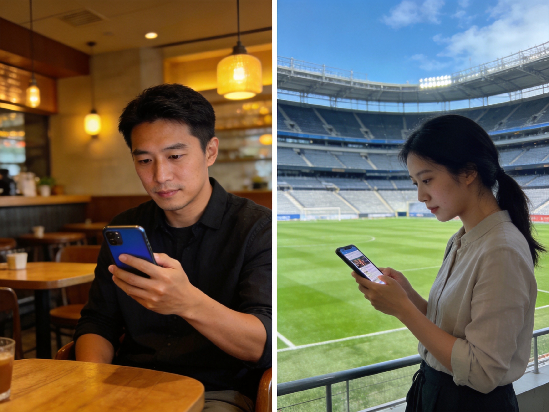 在手机端浏览Bsports必一运动赛事资讯的阅读场景，展示移动端栏目导航与排版